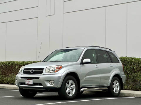 2004 Toyota RAV4 for sale at Carfornia in San Jose CA
