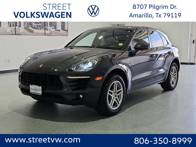2018 Porsche Macan