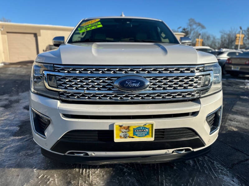 2019 Ford Expedition Platinum