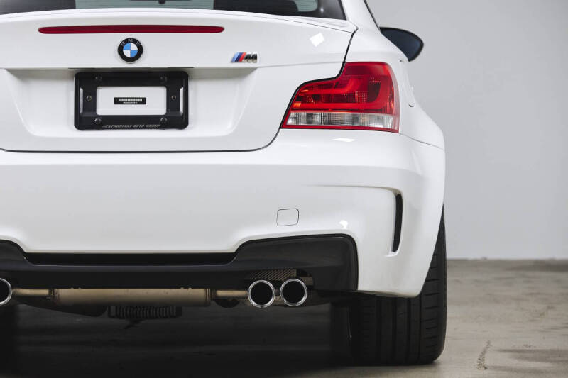 2011 BMW 1 Series M