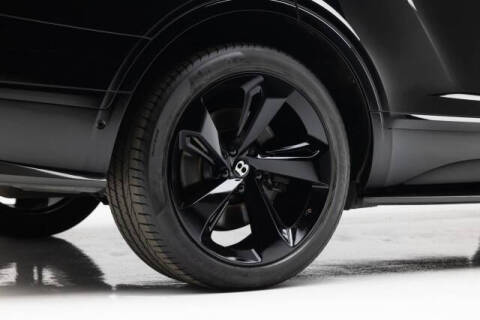 2018 Bentley Bentayga Black Edition