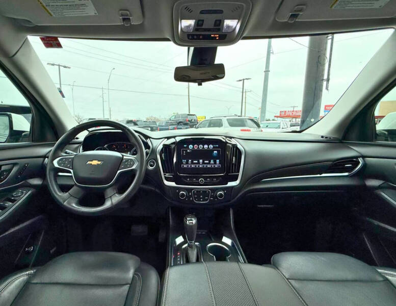 2018 Chevrolet Traverse Premier