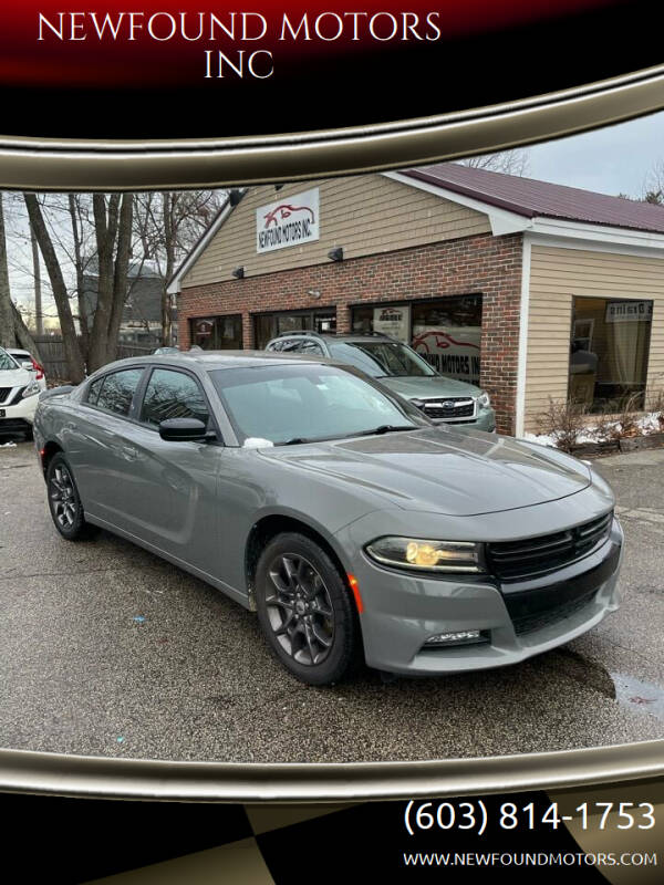 2018 Dodge Charger for sale at NEWFOUND MOTORS INC in Seabrook NH