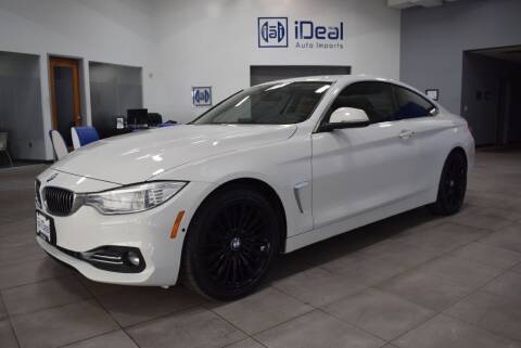 2014 BMW 4 Series for sale at iDeal Auto Imports in Eden Prairie MN