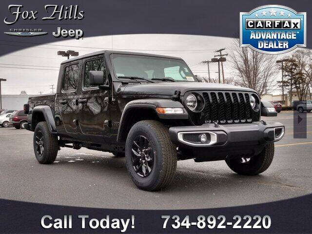 2022 Jeep Gladiator for sale in Plymouth, MI