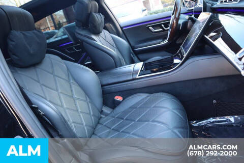 2021 Mercedes-Benz S-Class Mercedes-Maybach S 580 4MATIC