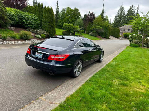2011 Mercedes-Benz E-Class E 350