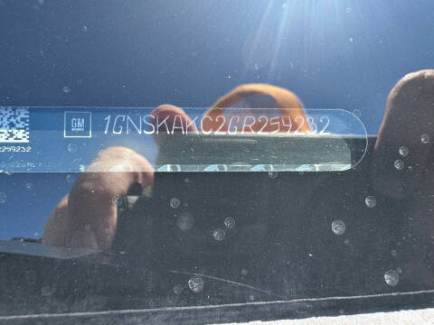 2016 Chevrolet Tahoe LS