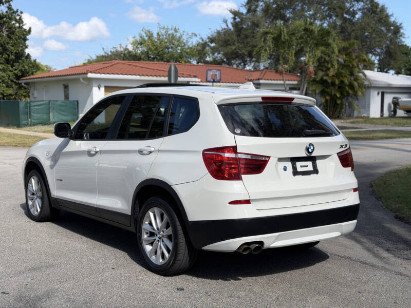 2014 BMW X3 xDrive28i