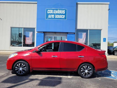 2014 Nissan Versa for sale at Columbus Auto Source in Columbus OH