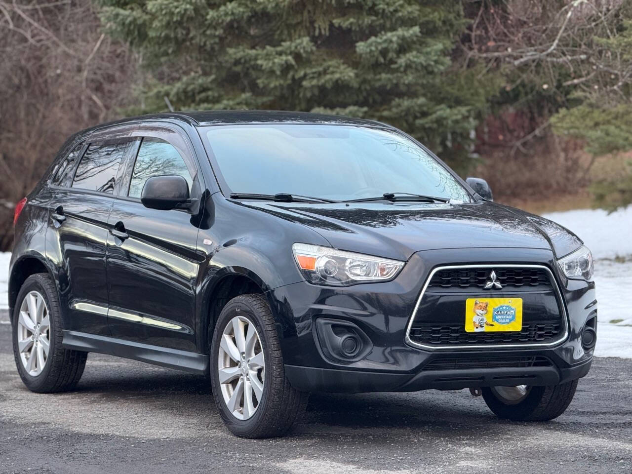 2015 Mitsubishi Outlander Sport for sale at Town Auto Inc in Clifton Park, NY