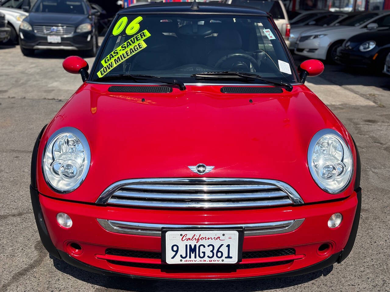 2006 MINI Cooper for sale at North County Auto in Oceanside, CA