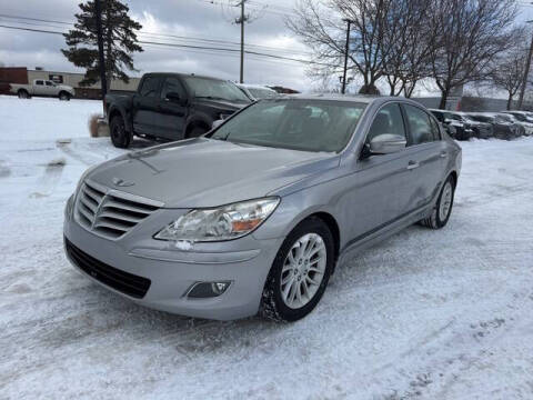 2011 Hyundai Genesis 3.8L V6