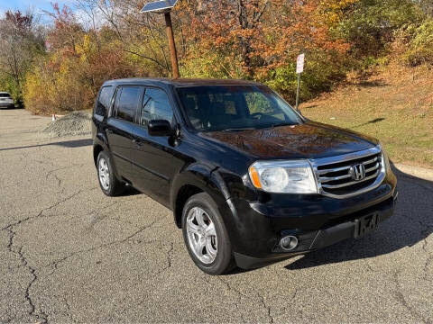 2012 Honda Pilot EX