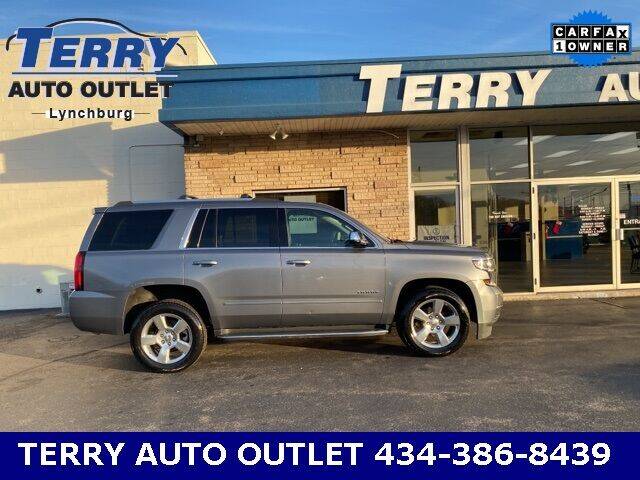 2020 Chevrolet Tahoe for sale at Terry Auto Outlet in Lynchburg VA
