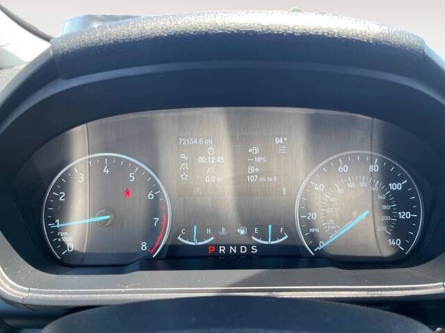 2021 Ford EcoSport SE