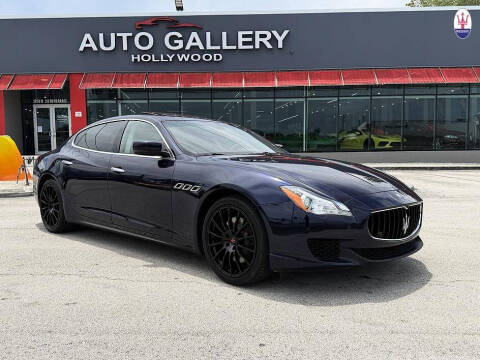 2016 Maserati Quattroporte S Q4