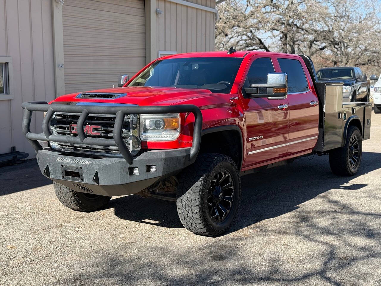 2016 GMC Sierra 2500HD for sale at Sthrn Truck & Auto, LLC. in Weatherford, TX