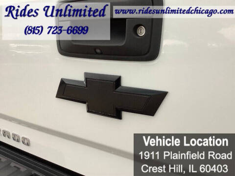 2015 Chevrolet Silverado 2500HD