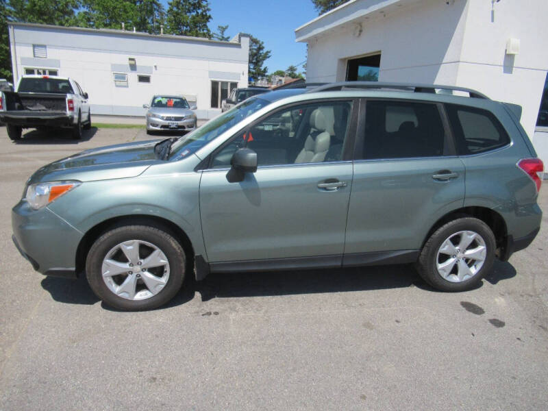 2016 Subaru Forester 2.5i Limited