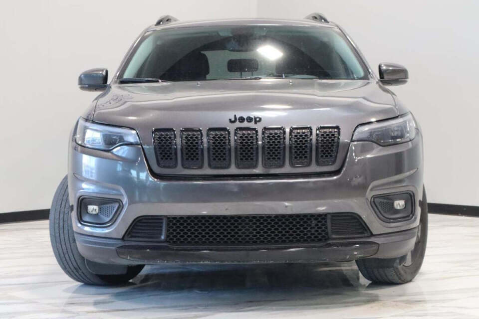 2020 Jeep Cherokee for sale at IMD MOTORS, INC in Dallas, TX