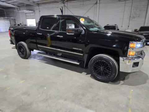 2015 Chevrolet Silverado 2500HD