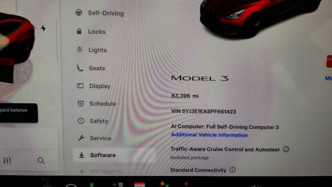 2023 Tesla Model 3