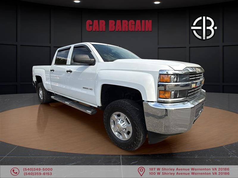 2015 Chevrolet Silverado 2500HD