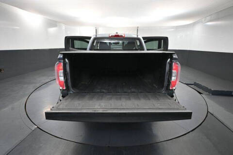 2018 GMC Canyon