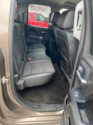 2015 GMC Sierra 1500 SLE