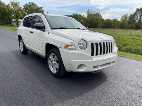 2008 Jeep Compass for sale at Chicagoland Motorwerks INC in Joliet IL