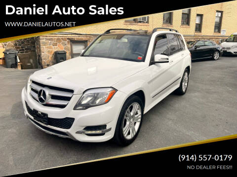 2014 Mercedes-Benz GLK for sale at Daniel Auto Sales in Yonkers NY