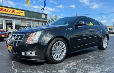2014 Cadillac CTS for sale at G and S Auto Sales in Ardmore TN