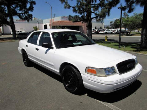 2007 Ford Crown Victoria