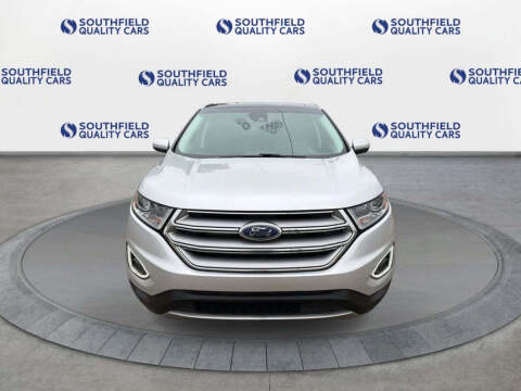 2018 Ford Edge SEL