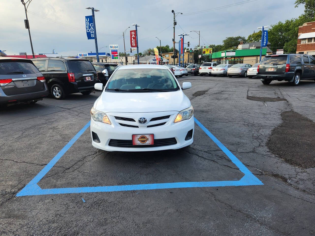 2011 Toyota Corolla for sale at Chicago Auto House in Chicago, IL