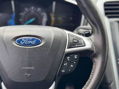 2014 Ford Fusion Titanium