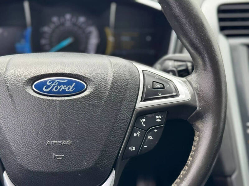 2014 Ford Fusion Titanium