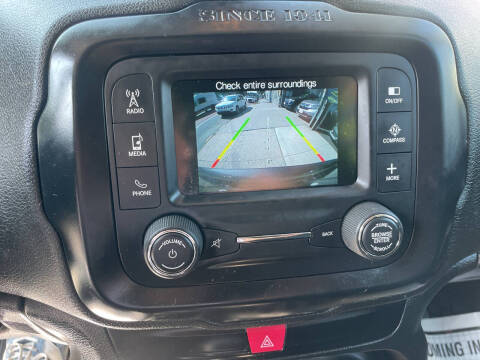 2016 Jeep Renegade Justice Edition