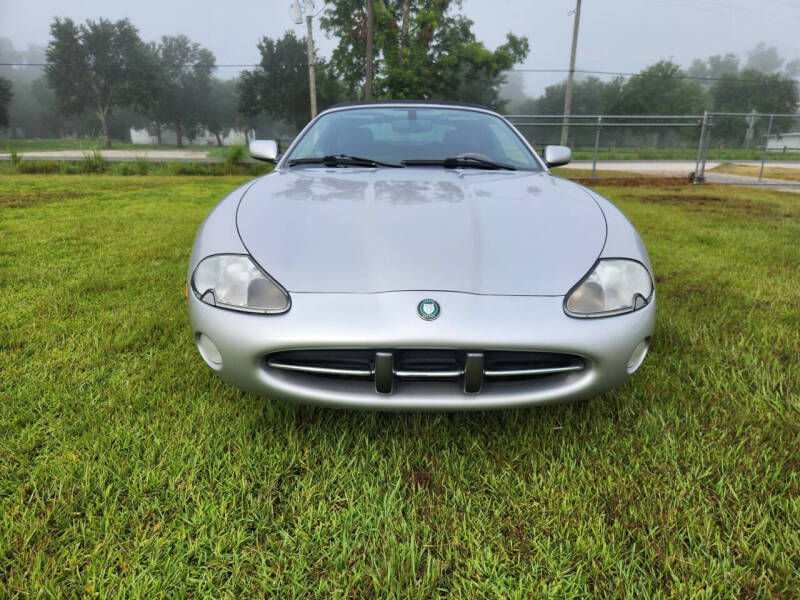 2002 Jaguar XK8