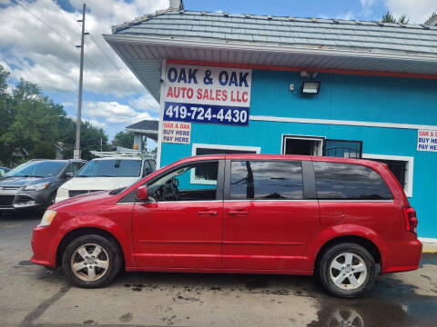 2012 Dodge Grand Caravan Crew