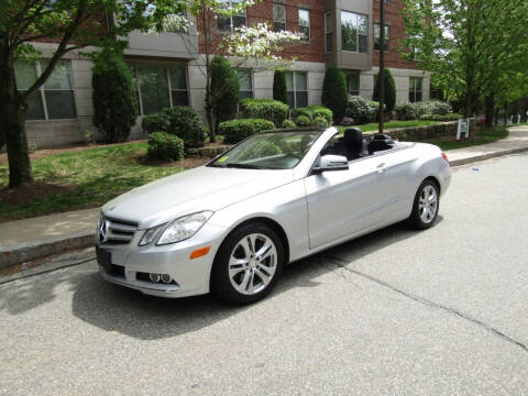 2011 Mercedes-Benz E-Class for sale at Prospect Auto Sales in Waltham MA