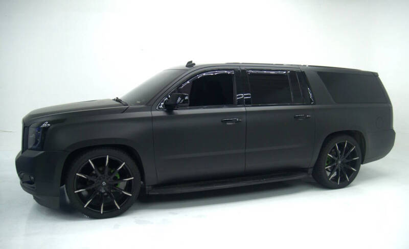 2015 GMC Yukon XL SLT