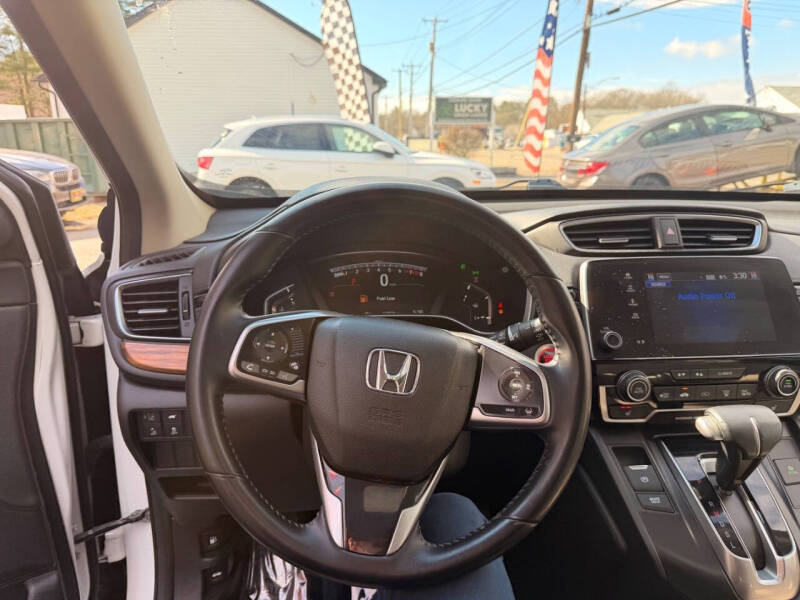 2017 Honda CR-V EX-L