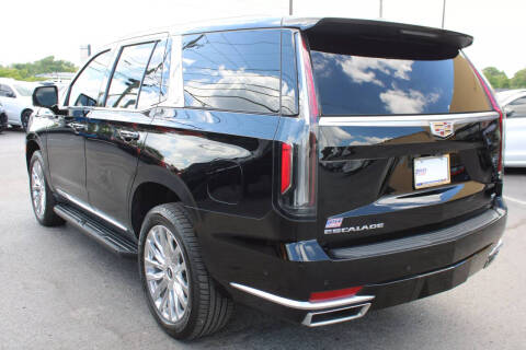 2021 Cadillac Escalade Premium Luxury