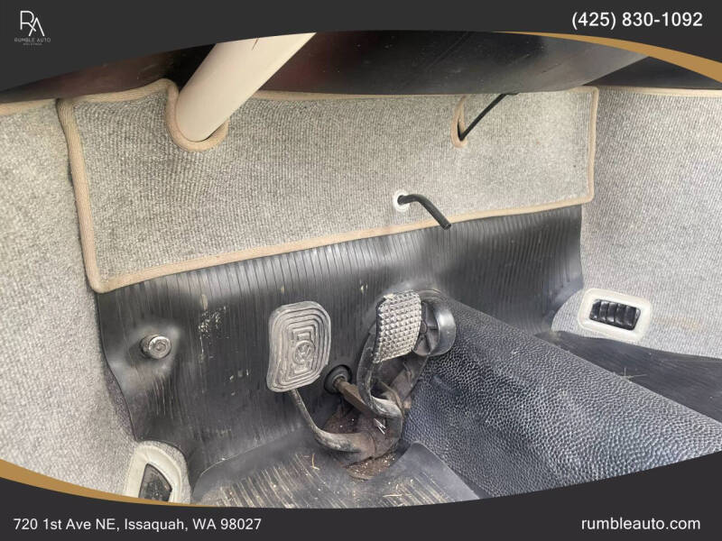 1957 Volkswagen Beetle