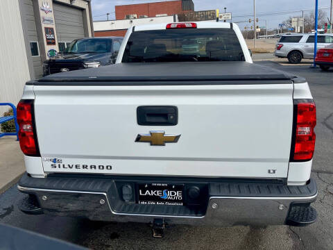 2017 Chevrolet Silverado 1500 LT