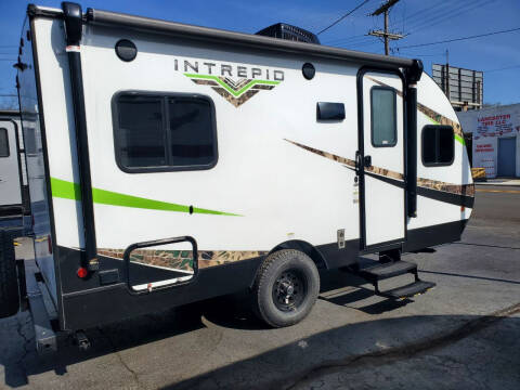 2022 Riverside RV INTREPID 165i