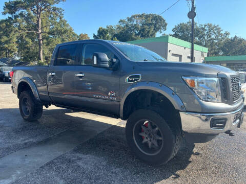 2019 Nissan Titan XD for sale at Coastal Carolina Cars in Myrtle Beach SC