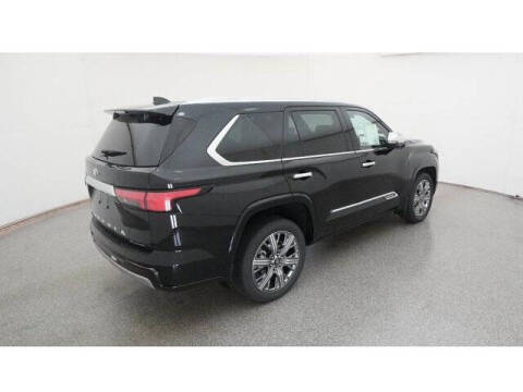 2026 Toyota Sequoia Capstone